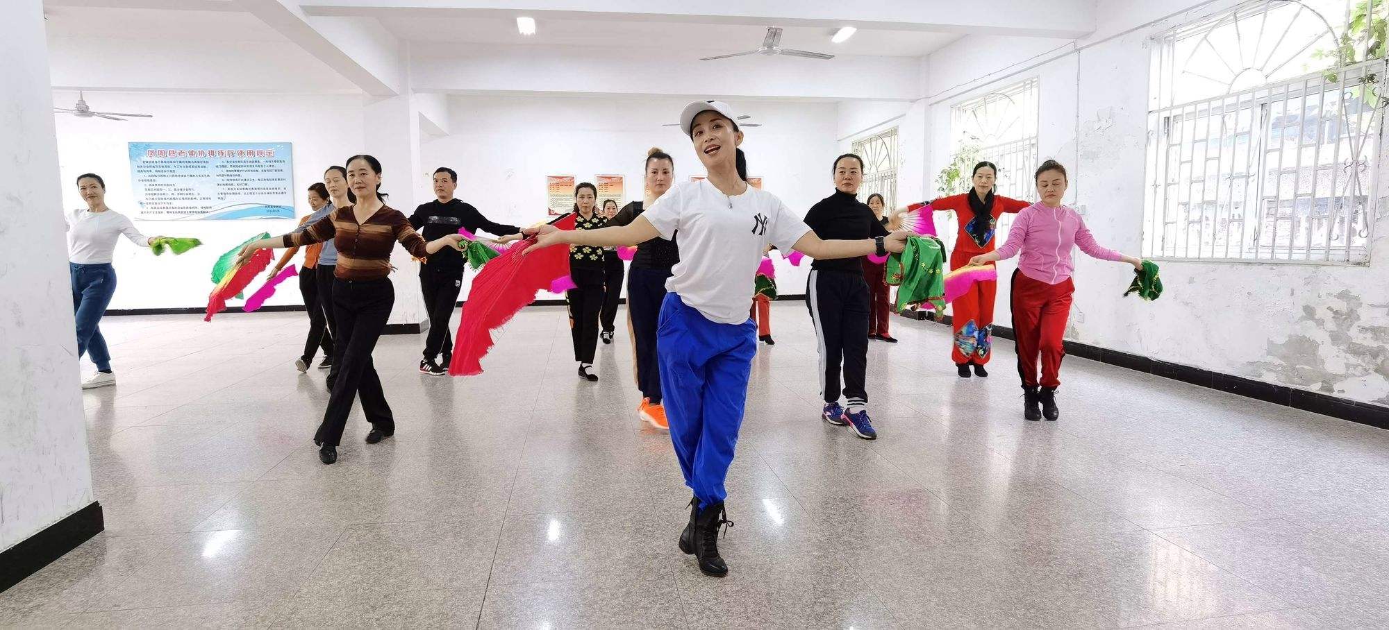 Read more about the article 广场舞初学入门教程