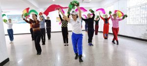 Read more about the article 广场舞入门基本步是什么