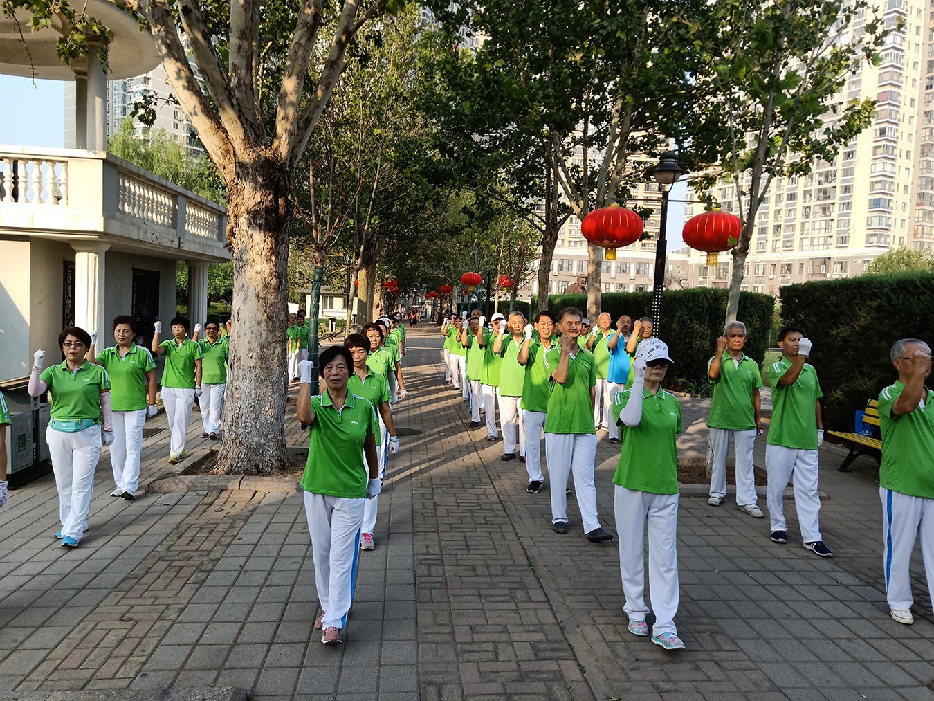 Read more about the article 室内噪声值近70分贝！小区广场舞早晚两次侵扰居民多年