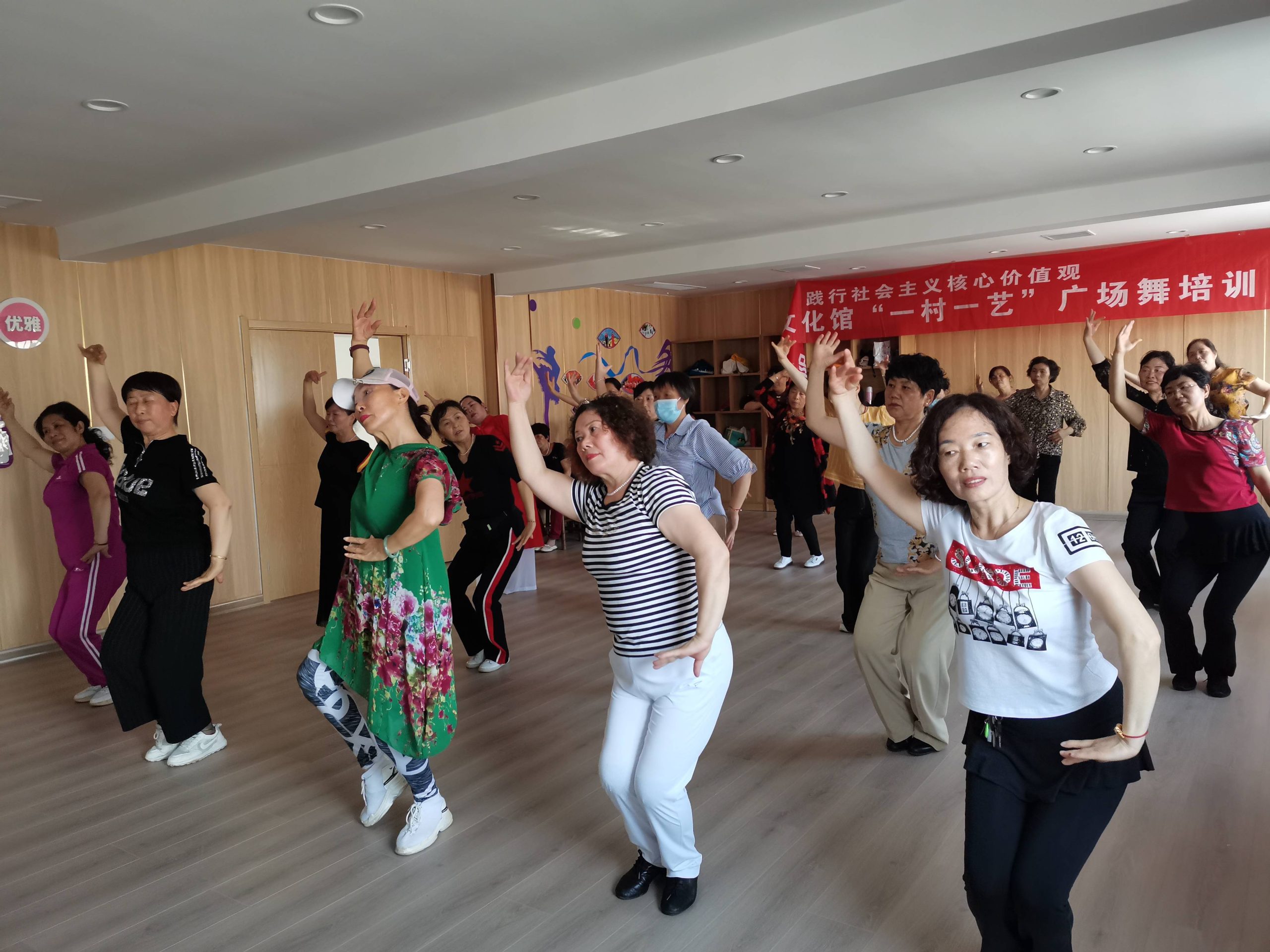 Read more about the article 广场舞初学入门教程