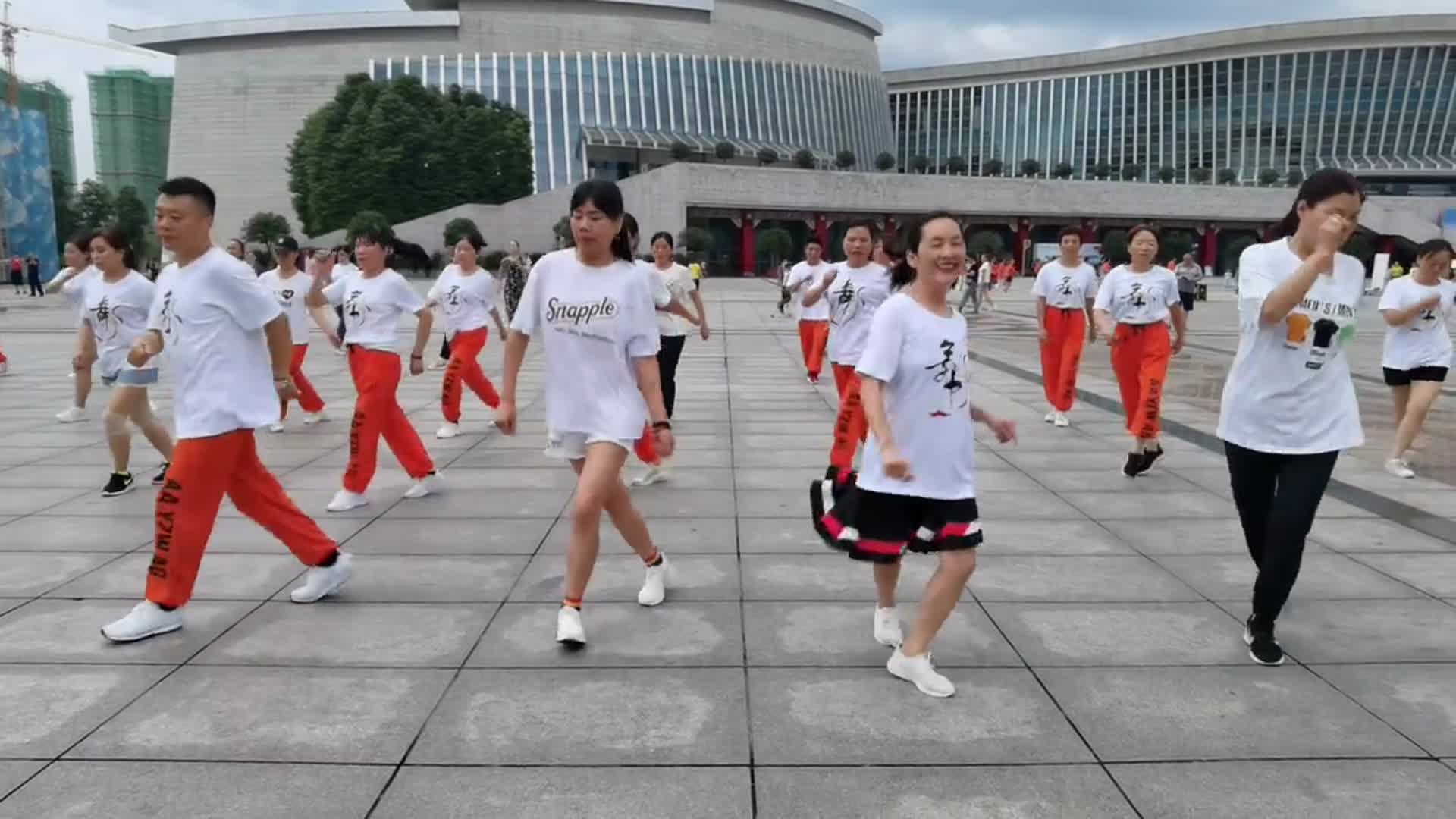 Read more about the article 广场曳步舞46种基础步法汇总（五）