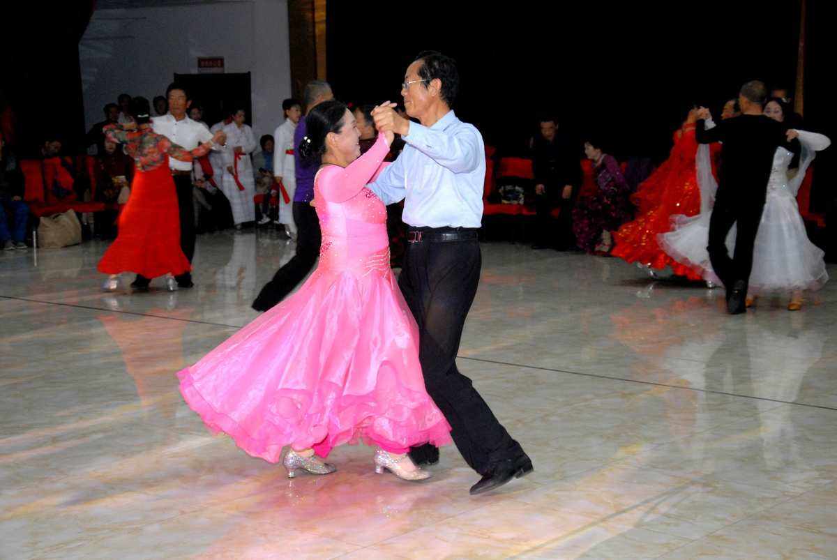 Read more about the article 交谊舞三步基本步：优雅与激情的完美结合